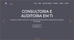 Desktop Screenshot of gemsistemas.com.br