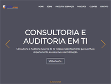 Tablet Screenshot of gemsistemas.com.br